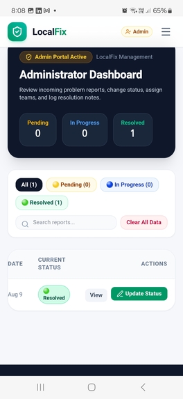 Localfix – screenshot 13