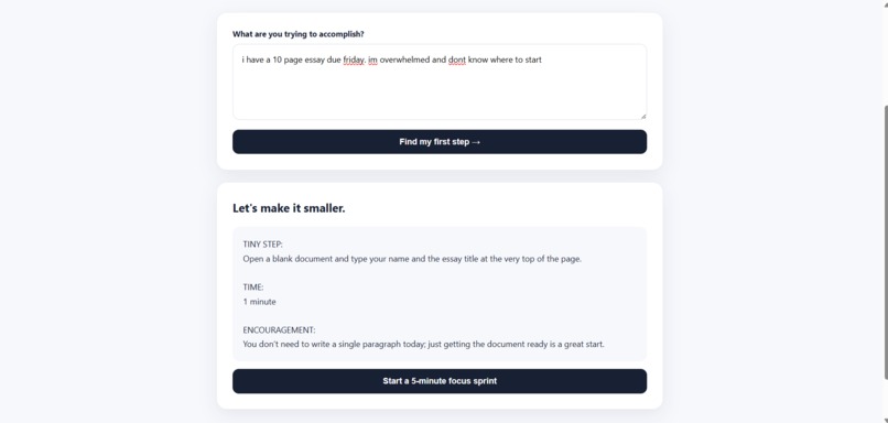 FocusFlow AI – screenshot 3