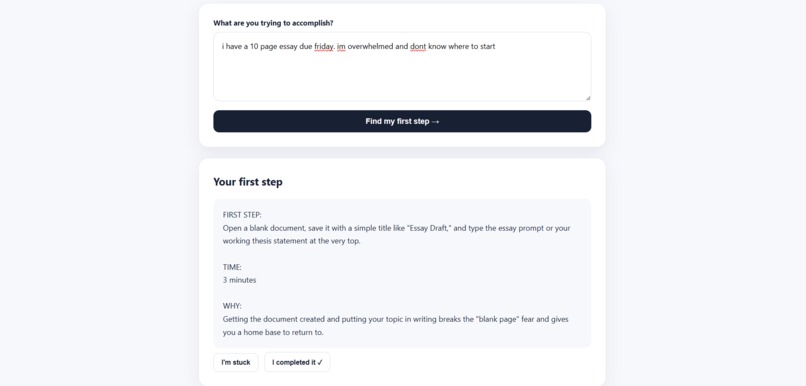 FocusFlow AI – screenshot 4