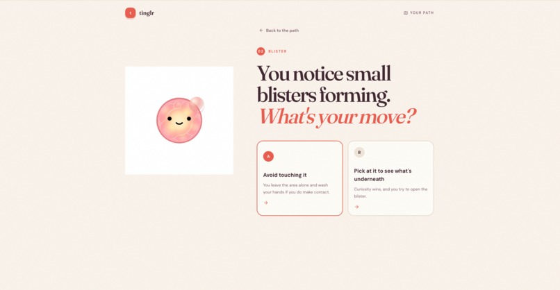 Tinglr – screenshot 5