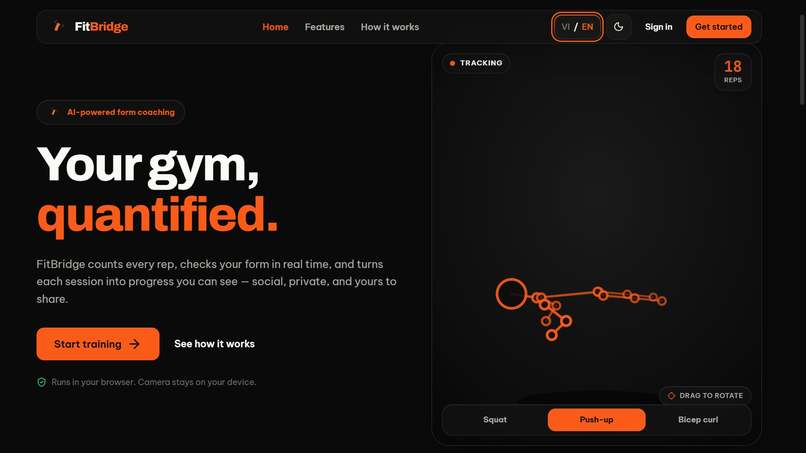FitBridge - Health for All – screenshot 2