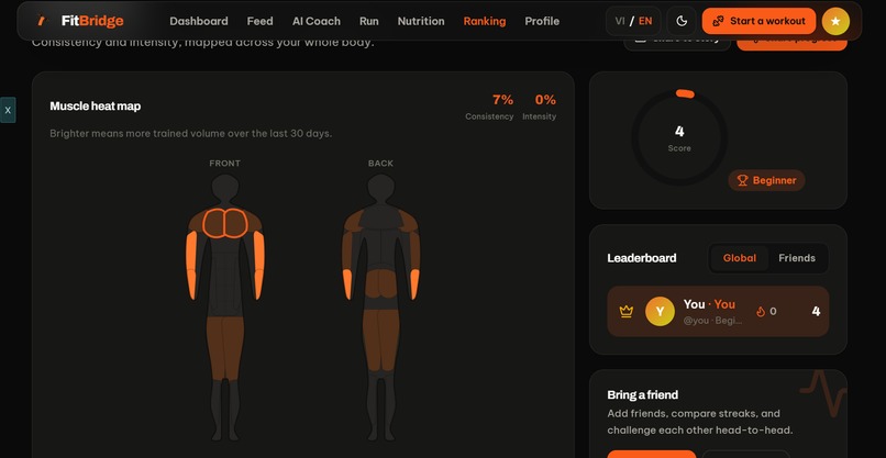 FitBridge - Health for All – screenshot 6