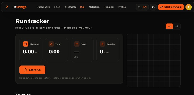FitBridge - Health for All – screenshot 7