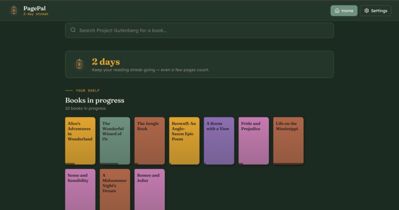 PagePal – screenshot 3
