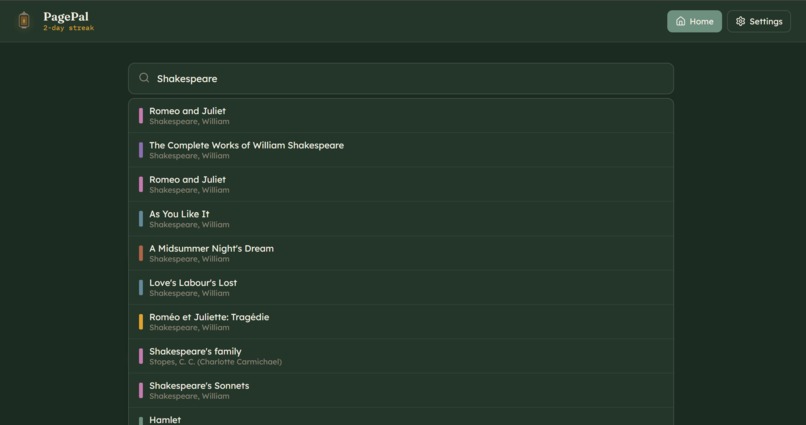 PagePal – screenshot 4