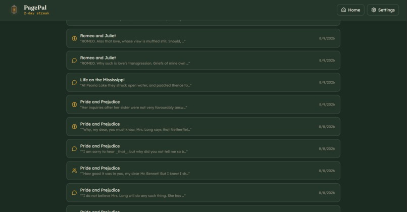PagePal – screenshot 8