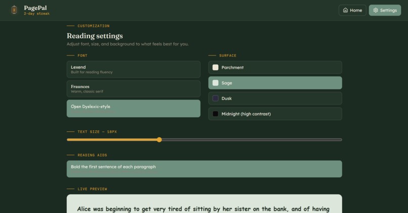 PagePal – screenshot 9