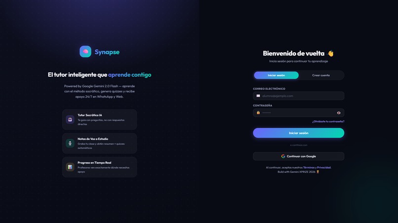 Synapse – screenshot 1