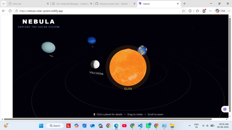 NEBULA — Explore Beyond Imagination – screenshot 4