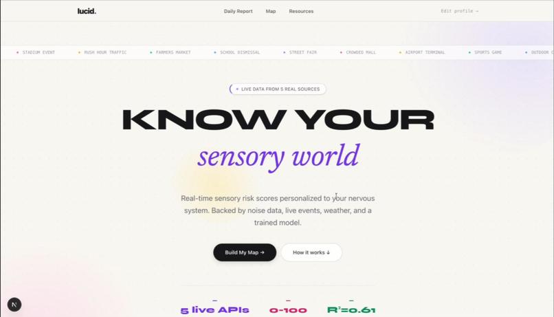 Lucid – screenshot 1