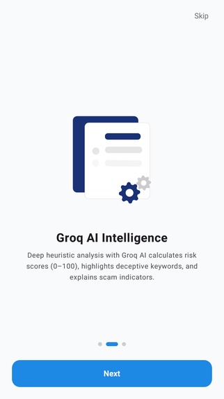 PhishLens – screenshot 2