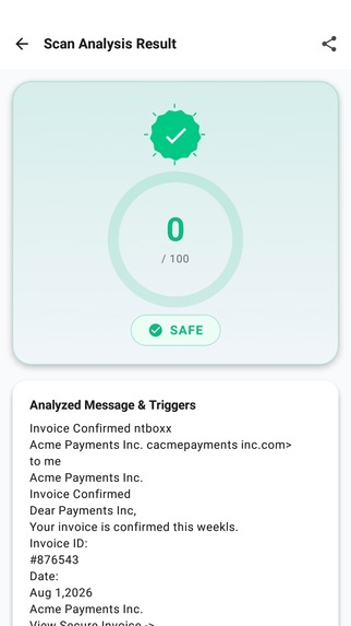 PhishLens – screenshot 4
