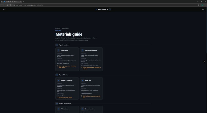 Elexit-Builder2d – screenshot 3