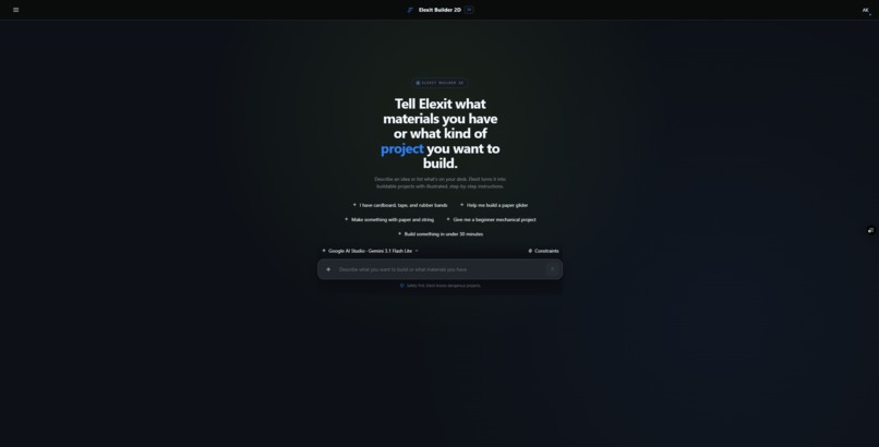Elexit-Builder2d – screenshot 1