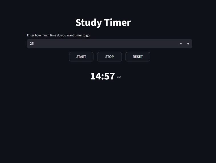StudyFlow – screenshot 1