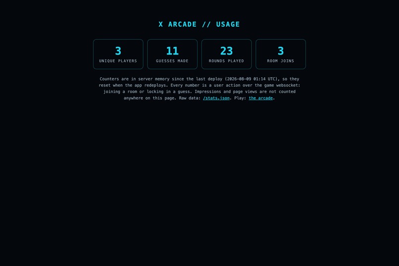 X Arcade / Decoy – screenshot 1