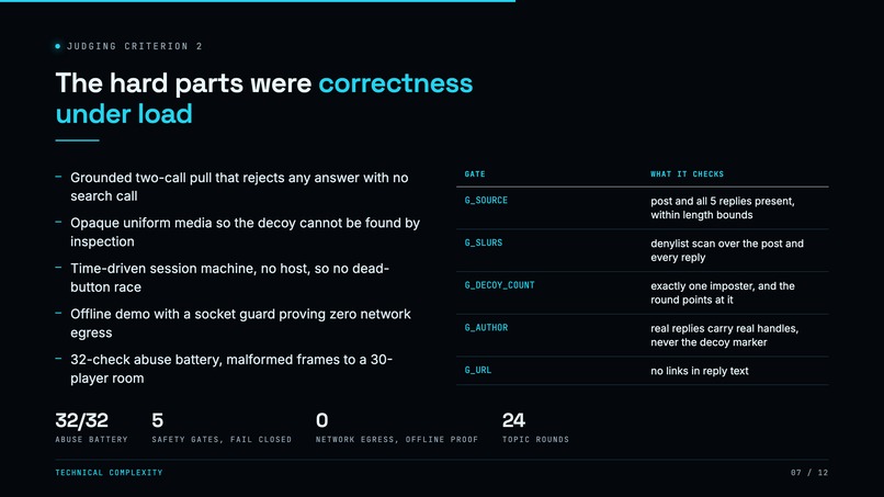 X Arcade / Decoy – screenshot 9