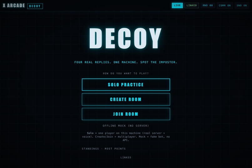 X Arcade / Decoy – screenshot 11