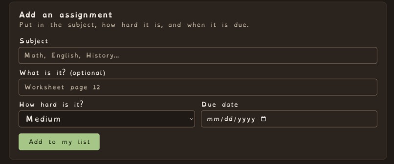 FocusPaw – screenshot 2