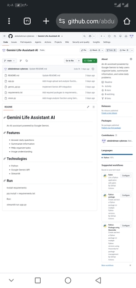 Gemini Life Assistant AI – screenshot 1