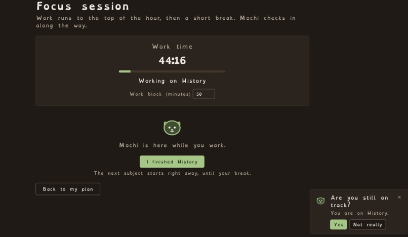 FocusPaw – screenshot 4