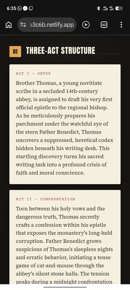 Story to Screen – screenshot 2