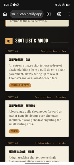 Story to Screen – screenshot 3