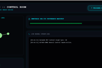 AETHER-OMNI: Self-Healing Swarm Engine