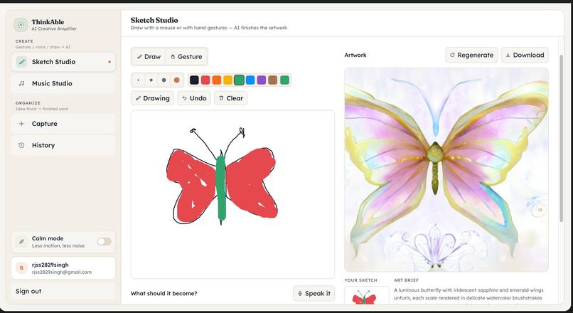 ThinkAble :- turns hyperfocus ideas into structured content. – screenshot 7