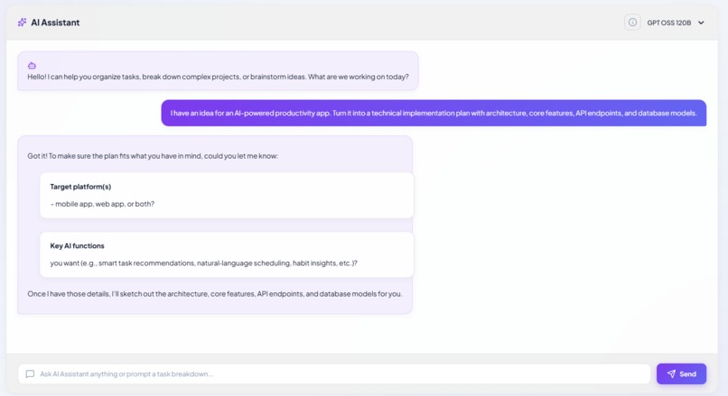 Orbit AI – screenshot 5