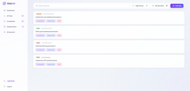 Orbit AI – screenshot 6