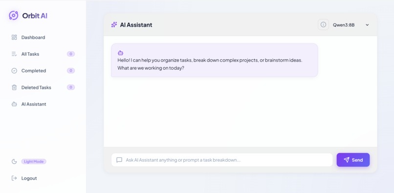 Orbit AI – screenshot 4
