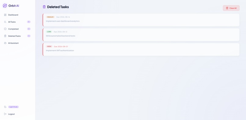 Orbit AI – screenshot 8