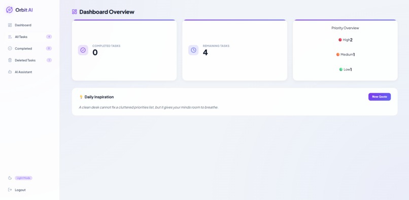 Orbit AI – screenshot 3