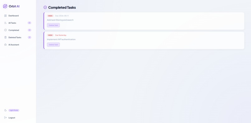Orbit AI – screenshot 7