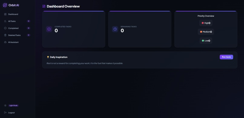 Orbit AI – screenshot 9