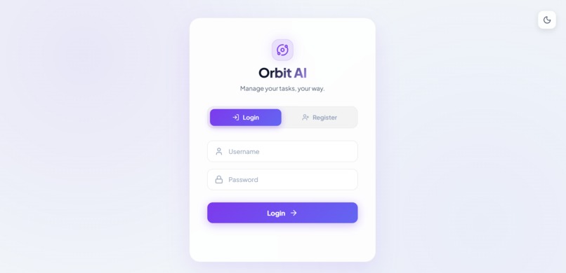 Orbit AI – screenshot 1