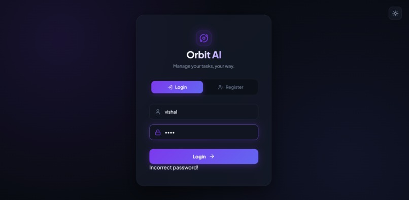 Orbit AI – screenshot 2