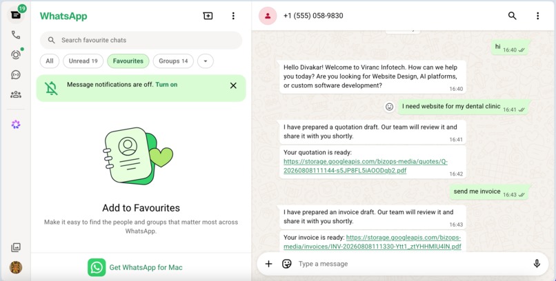  BizOperator AI – screenshot 6