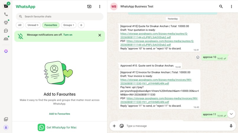  BizOperator AI – screenshot 7