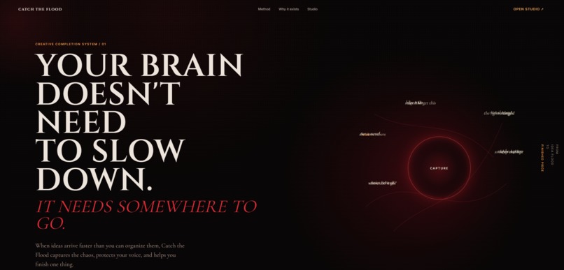 Catch the Flood – screenshot 1