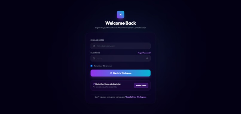 NexusReach AI – screenshot 2