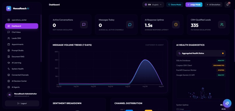 NexusReach AI – screenshot 5