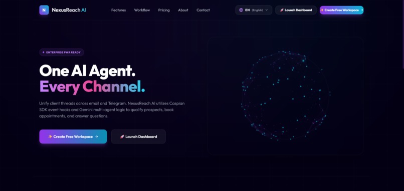NexusReach AI – screenshot 1