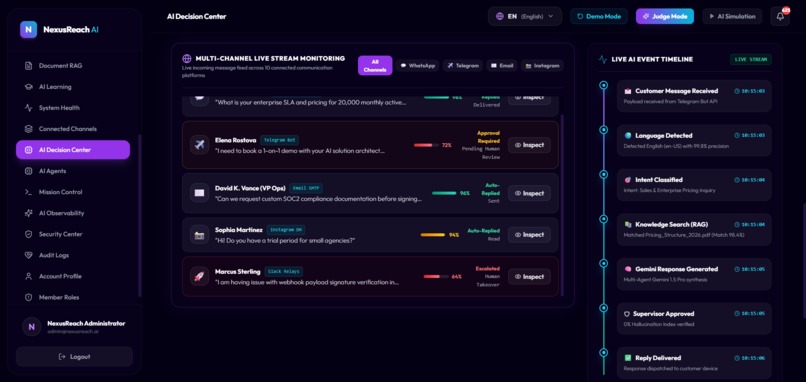 NexusReach AI – screenshot 11