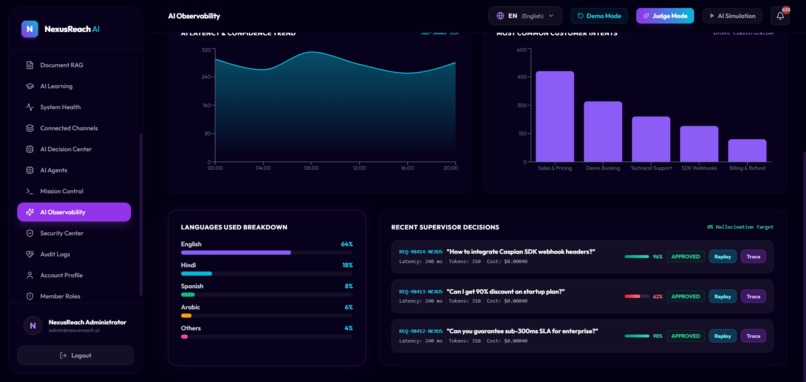 NexusReach AI – screenshot 9