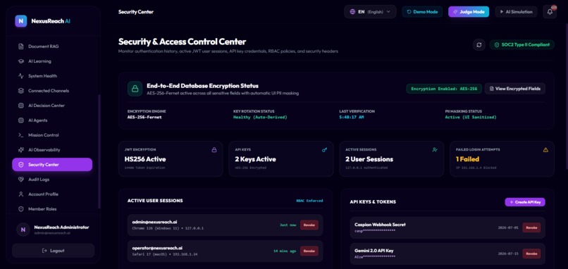NexusReach AI – screenshot 14