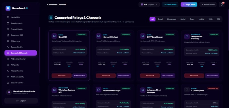 NexusReach AI – screenshot 12