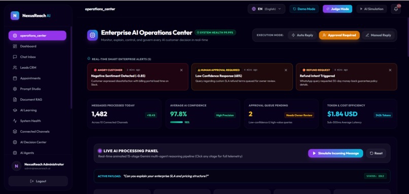 NexusReach AI – screenshot 3