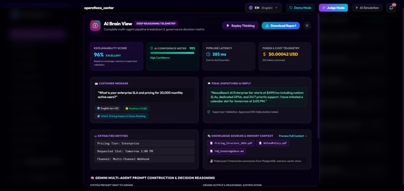 NexusReach AI – screenshot 4